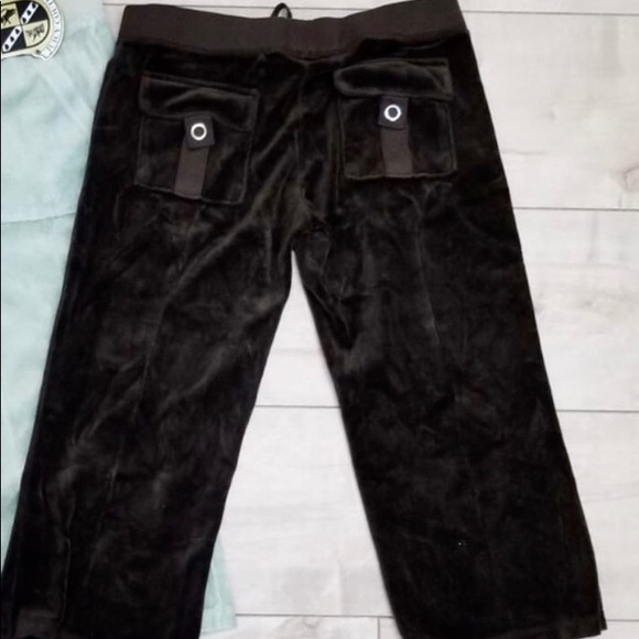 NWT Juicy couture sz Medium capris - Picture 2 of 6